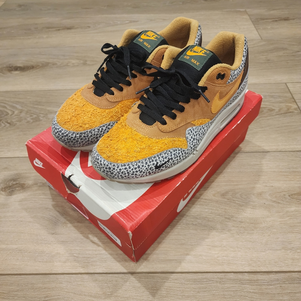 ❌SOLD❌Nike Air Max 1 Safari Atmos